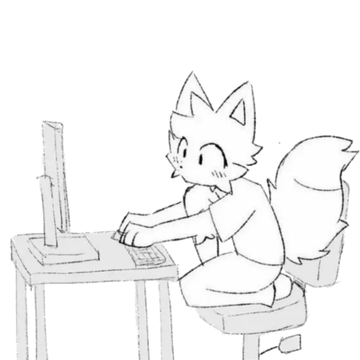 💻 Стикер «Глупый бойкиссер» для Telegram