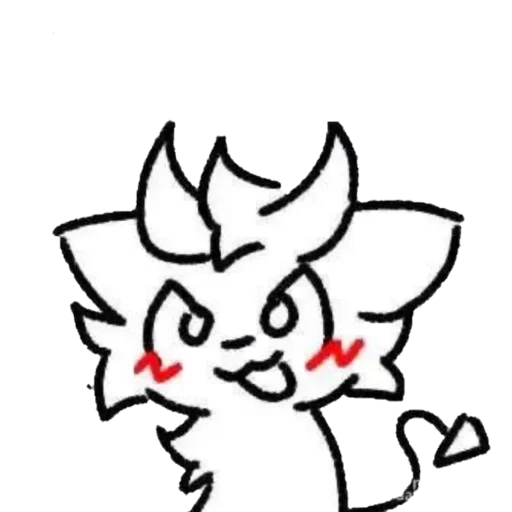 😈 Стикер «Глупый бойкиссер» для Telegram