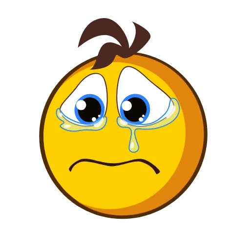 😢 Стикер «Banimated» для Telegram