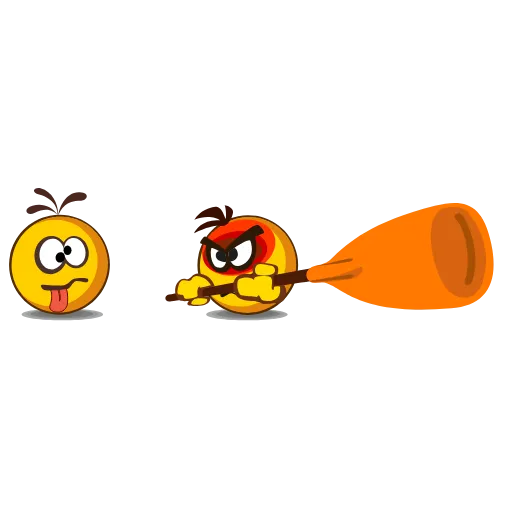 👊 Стикер «Banimated» для Telegram