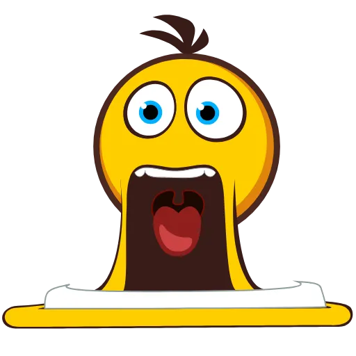 😱 Стикер «Banimated» для Telegram