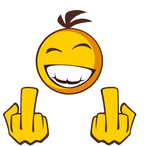 😝 Стикер «Banimated» для Telegram