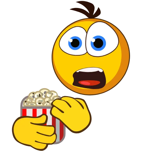 🍿 Стикер «Banimated» для Telegram