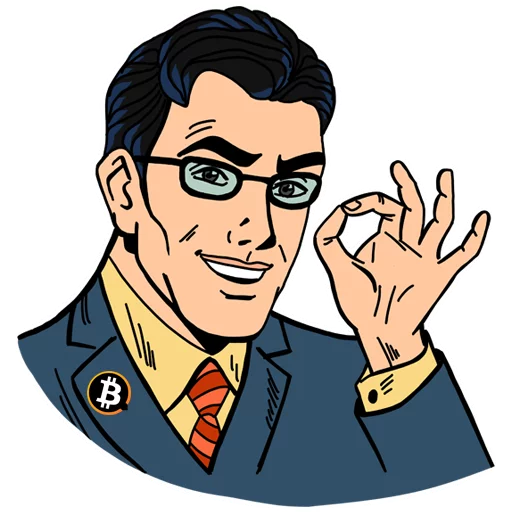 Стикерпак b b ru для Telegram