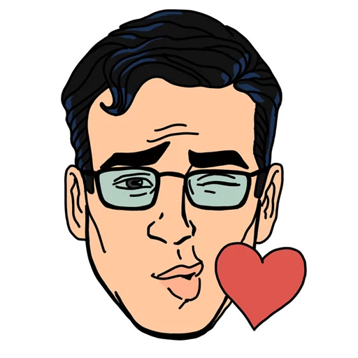 😘 Стикер «b b ru» для Telegram