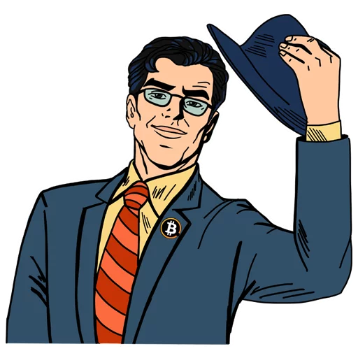 🤠 Стикер «b b ru» для Telegram