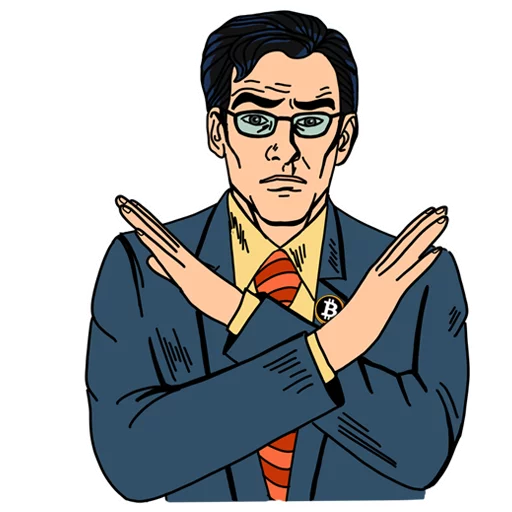 🙅‍♂️ Стикер «b b ru» для Telegram