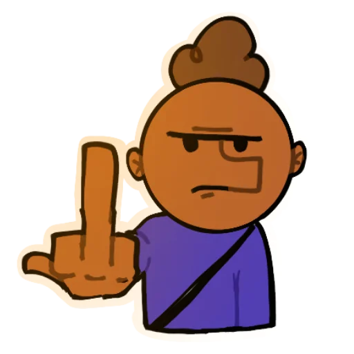 🖕 Стикер «Родион» для Telegram