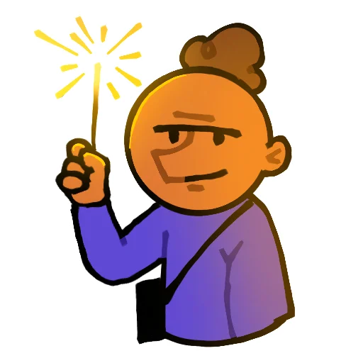 🎇 Стикер «Родион» для Telegram