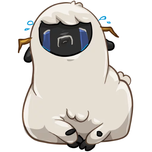 😭 Стикер «Baach» для Telegram