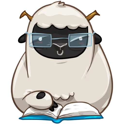 📚 Стикер «Baach» для Telegram