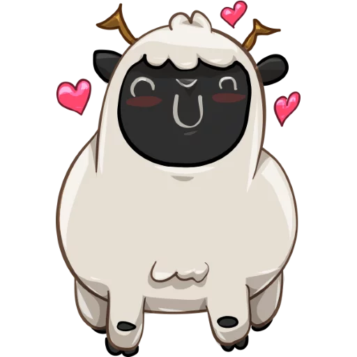 ❤ Стикер «Baach» для Telegram