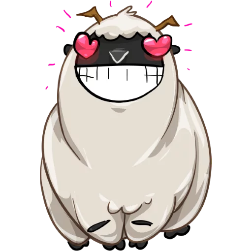 😍 Стикер «Baach» для Telegram