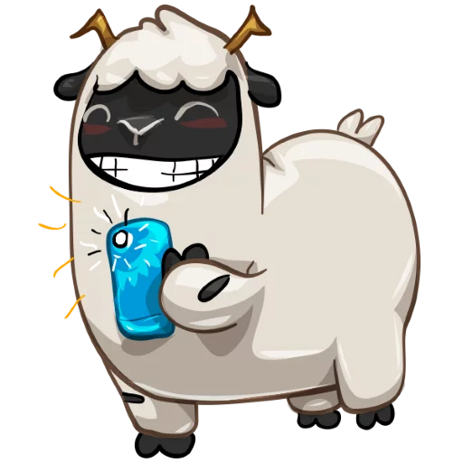 📷 Стикер «Baach» для Telegram