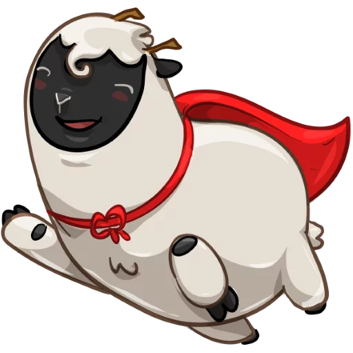 💪 Стикер «Baach» для Telegram