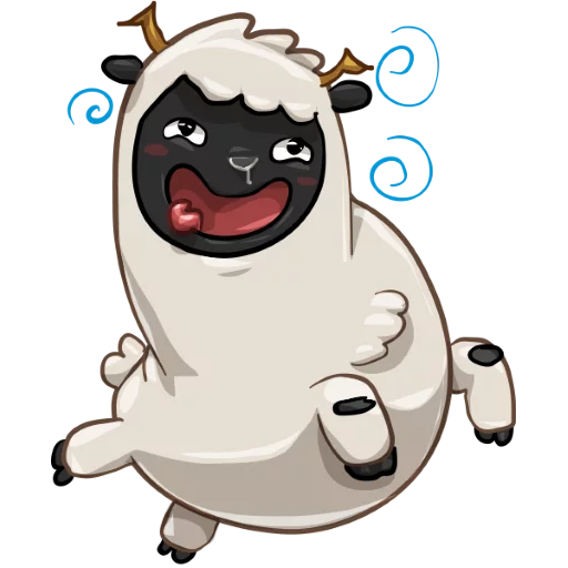 😝 Стикер «Baach» для Telegram