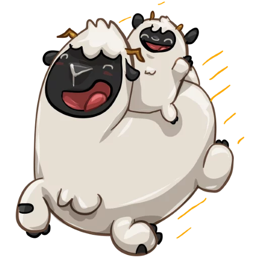 👨 Стикер «Baach» для Telegram