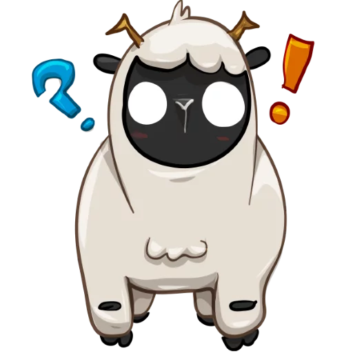 😳 Стикер «Baach» для Telegram
