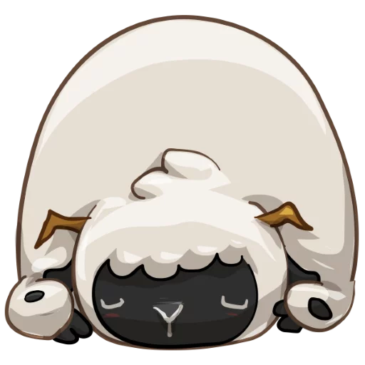 😴 Стикер «Baach» для Telegram