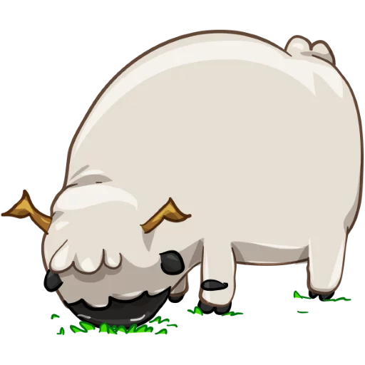 🍔 Стикер «Baach» для Telegram