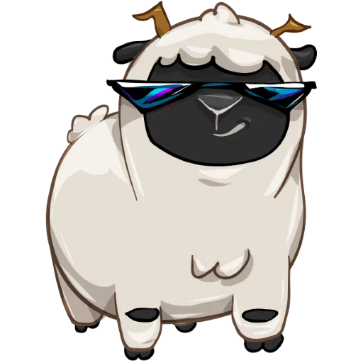 😎 Стикер «Baach» для Telegram