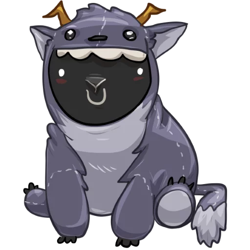 😈 Стикер «Baach» для Telegram