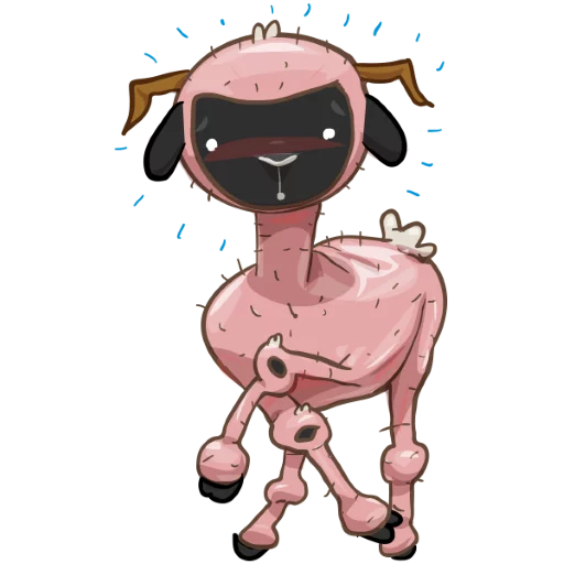 ✂ Стикер «Baach» для Telegram