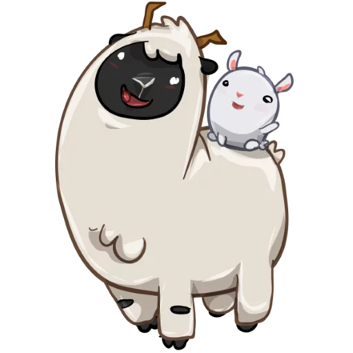 👪 Стикер «Baach» для Telegram