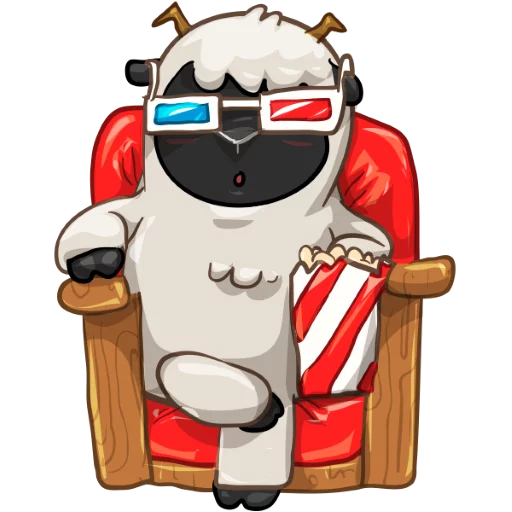 🎥 Стикер «Baach» для Telegram