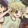 ☁️ Эмодзи «Anime emojis» для Telegram