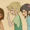 ☁️ Эмодзи «Anime emojis» для Telegram