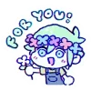 ☁️ Эмодзи «Anime emojis» для Telegram