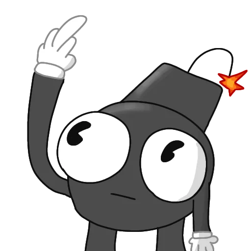 🖕 Стикер «Бабах Алахакбарович» для Telegram