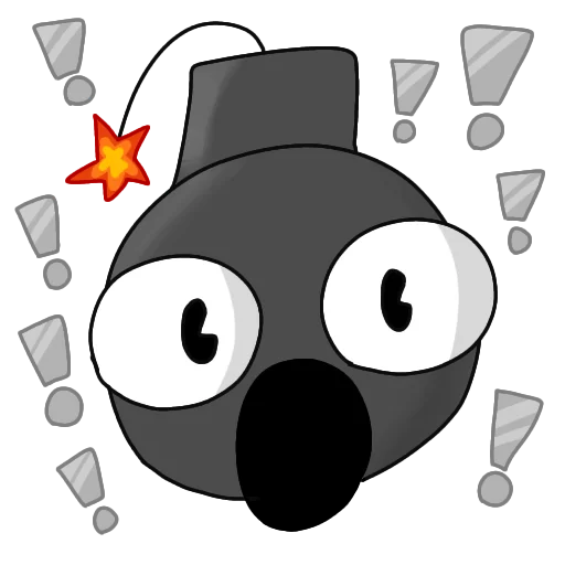 ❕ Стикер «Бабах Алахакбарович» для Telegram