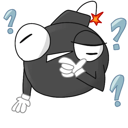 🤔 Стикер «Бабах Алахакбарович» для Telegram