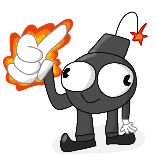 Стикерпак Бабах Алахакбарович для Telegram