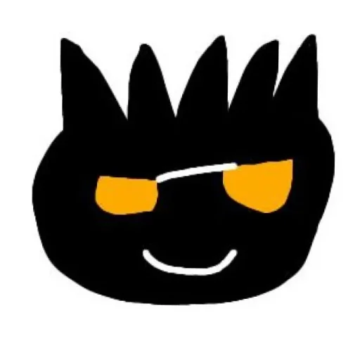 😎 Стикер «Бабайка» для Telegram