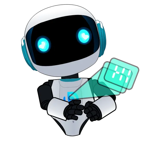 👋 Стикер «Babble AI» для Telegram