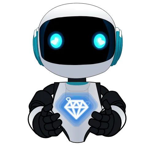 💎 Стикер «Babble AI» для Telegram