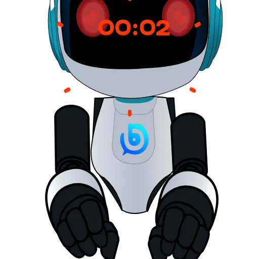 🤯 Стикер «Babble AI» для Telegram