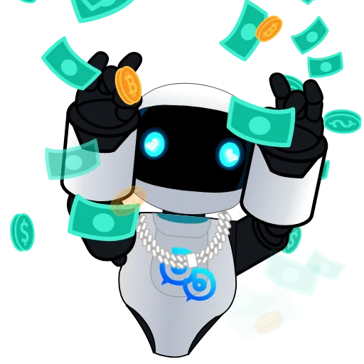 🤑 Стикер «Babble AI» для Telegram