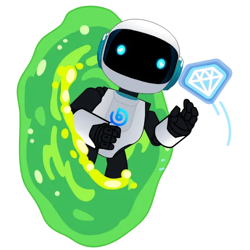 💎 Стикер «Babble AI» для Telegram