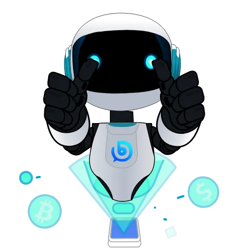 📱 Стикер «Babble AI» для Telegram