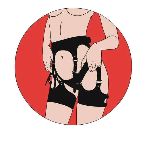 🔞 Стикер «Doora» для Telegram