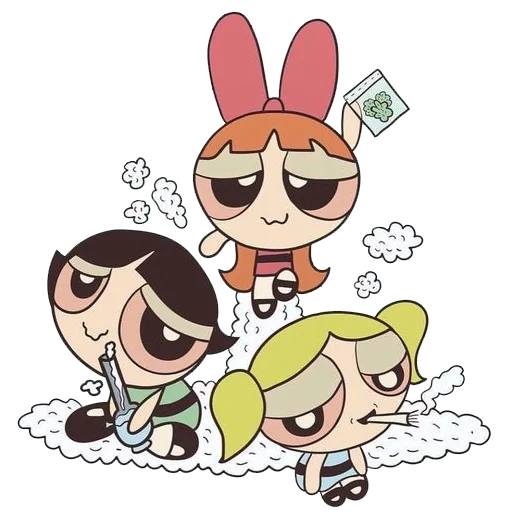 👩‍👩‍👧 Стикер «Doora» для Telegram