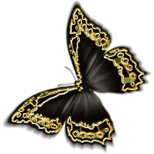 🤑 Стикер «Бабочки и Радость» для Telegram