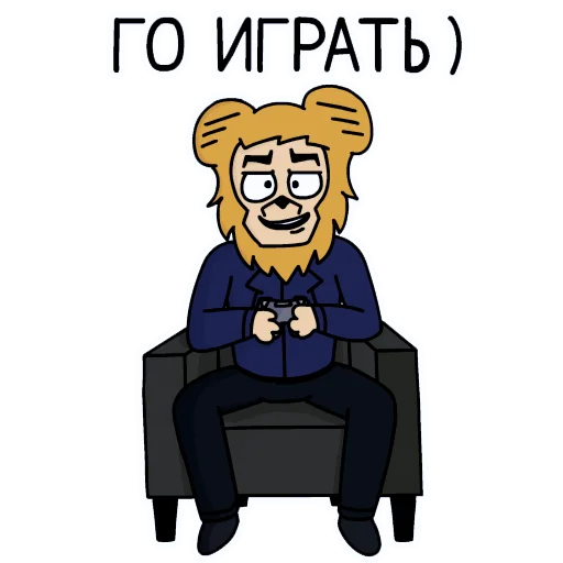 🫡 Стикер «Бабуин Энди» для Telegram