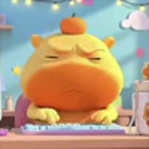 🌟 Эмодзи «Capy Lulu» для Telegram