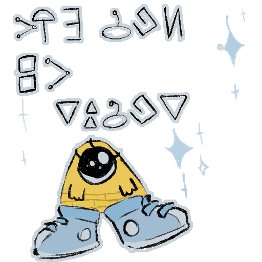 💫 Стикер «BA» для Telegram