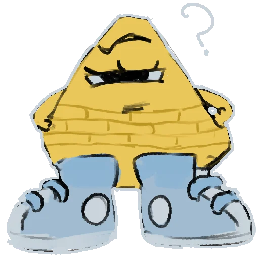 🤨 Стикер «BA» для Telegram